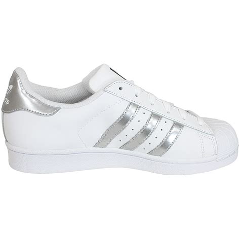 adidas superstar weiß silber 38|Adidas Superstar beige.